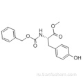L-тирозин, N - [(фенилметокси) карбонил] -, метиловый эфир CAS 13512-31-7